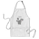 Search for snowing aprons Cute