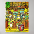 Search for tiki bar art Island