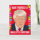 Search for maga christmas cards Funny