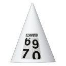 Search for 70th birthday paper party hats Over the hill