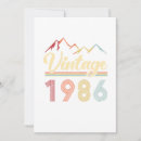 Search for 35 years old 35th birthday invitations Vintage