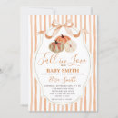 Search for love baby shower invitations Bow