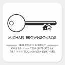 Search for key stickers Realtor