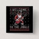 Search for rock and roll badges Santa