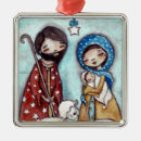 Search for holy family christmas tree decorations Bethlehem