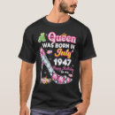 Search for queens are born in july 75th