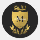 Search for gold shield stickers Royal