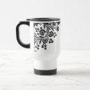 Search for arabesques mugs Silhouette