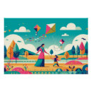 Search for kite Nature