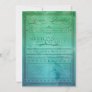 Search for sea green invitations Ocean