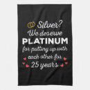 Search for funny wedding tea towels Couple