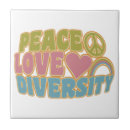 Search for peace love tiles Retro