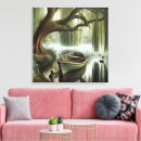 Search for willow tree canvas prints Lake