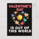 Search for the universe postcards Cute