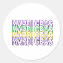 Search for mardi gras stickers Gold