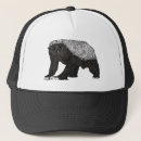 Search for fearless hats Honey badger