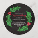 Search for chalkboard christmas invitations Rustic