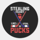 Search for i love hockey stickers Couple
