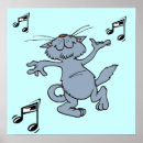 Search for musical cat posters Cute