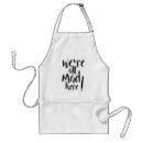 Search for message long aprons Modern