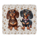 Search for dachshunds chopping boards Cute