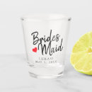 Search for bridesmaid shot glasses Cool