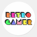 Search for retro gamer stickers Colourful