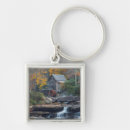 Search for creek key rings Babcock state park