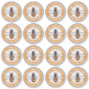 Search for white bee stickers Beekeeper