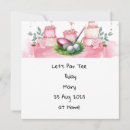 Search for ladies golf invitations Pink