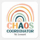 Search for chaos stickers Teacher