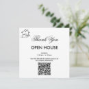 Search for open house cards Real estate marketing