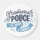 Search for teacher magnets Grammar police