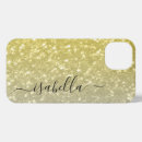 Search for light gold iphone cases Glitter