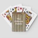 Search for barn wood playing cards Rustic