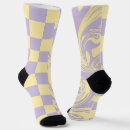 Search for pastel purple socks Yellow