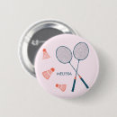 Search for badminton badges Vintage