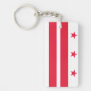 Search for district of columbia key rings Flag