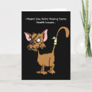 Search for funny cartoon get well cards Cat