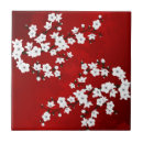 Search for cherry blossom tiles Red