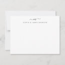 Search for couples monogram note cards Monogrammed