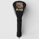 Search for pizza golf head covers Pumpkin