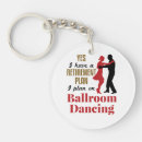 Search for ballroom key rings Dancing