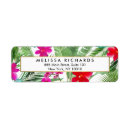 Search for orchids return address labels Jungle