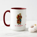 Search for vintage victorian mugs Santa claus