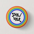 Search for she her badges Rainbow