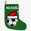 Search for soccer christmas stockings Kids