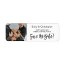 Search for photo save the date return address labels Script
