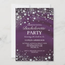 Search for pretty hen party invitations Sparkle
