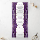 Search for purple geode wedding invitations Watercolor
